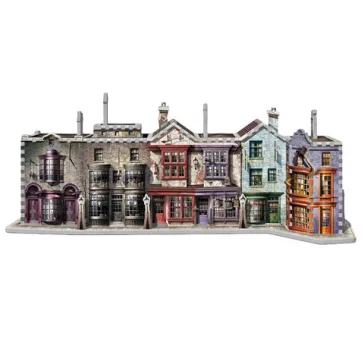 Harry Potter - Abszol út 450 darabos Wrebbit 3D puzzle