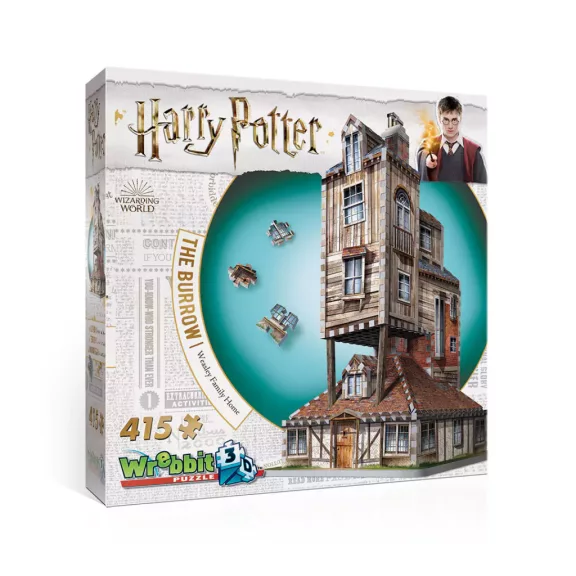 Harry Potter - Az Odú Wrebbit 415 darabos 3D puzzle
