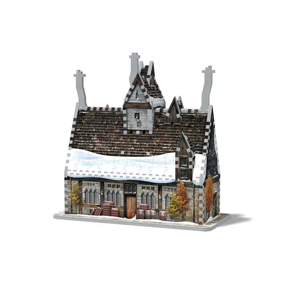 Harry Potter - Roxmorts, Három Seprű 395 darabos Wrebbit 3D puzzle