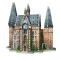 Harry Potter - Roxfort óratorony 420 darabos Wrebbit 3D puzzle