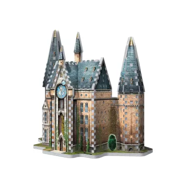   Harry Potter - Roxfort óratorony 420 darabos Wrebbit 3D puzzle