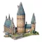 Harry Potter - Roxfort Nagyterem 850 darabos Wrebbit 3D puzzle