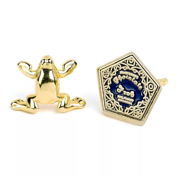 Harry Potter Csokibéka Aranyozott Fülbevaló Harry Potter Csokibéka Aranyozott Fülbevaló