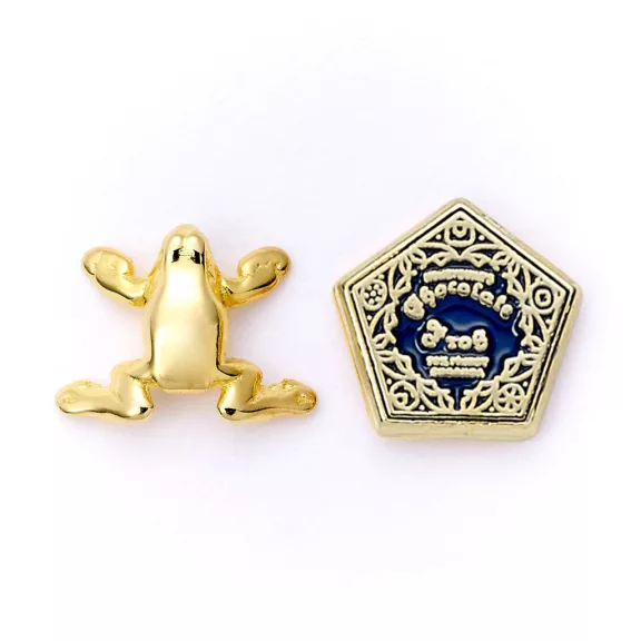 Harry Potter Csokibéka Aranyozott Fülbevaló Harry Potter Csokibéka Aranyozott Fülbevaló