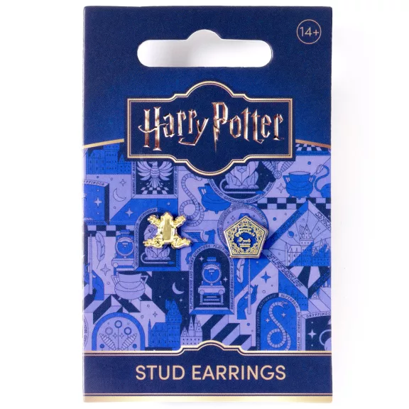 Harry Potter Csokibéka Aranyozott Fülbevaló Harry Potter Csokibéka Aranyozott Fülbevaló
