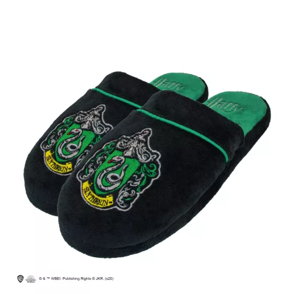 Mardekár Papucs / Harry Potter Plüssös Otthoni Mamusz S/M Mardekár Papucs / Harry Potter Plüssös Otthoni Mamusz S/M