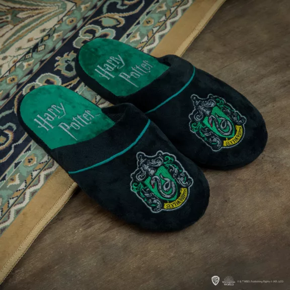 Mardekár Papucs / Harry Potter Plüssös Otthoni Mamusz S/M Mardekár Papucs / Harry Potter Plüssös Otthoni Mamusz S/M