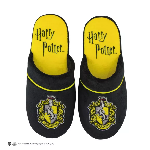 Hugrabug Papucs / Harry Potter Plüssös Otthoni Mamusz M/L Hugrabug Papucs / Harry Potter Plüssös Otthoni Mamusz M/L