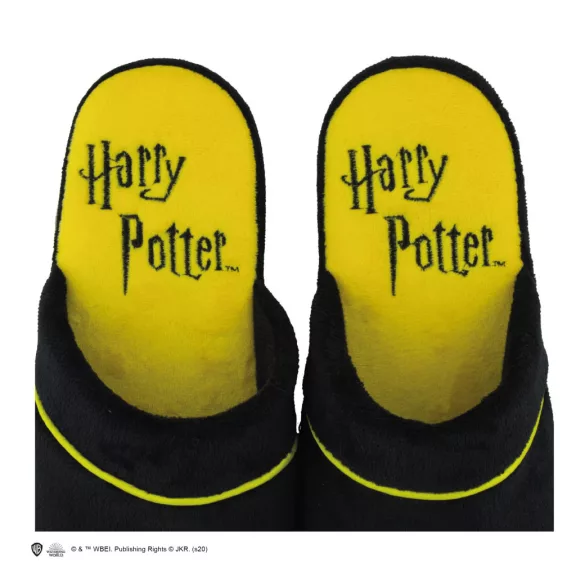 Hugrabug Papucs / Harry Potter Plüssös Otthoni Mamusz M/L Hugrabug Papucs / Harry Potter Plüssös Otthoni Mamusz M/L