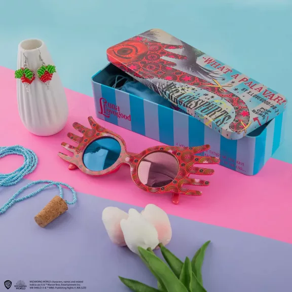 Luna Lovegood Spectrespecs szemüveg és ékszer szett Luna Lovegood Spectrespecs szemüveg és ékszer szett