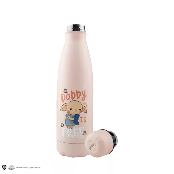 Harry Potter - Dobby is Free hőtartó fémkulacs, 500 ml Harry Potter - Dobby is Free hőtartó fémkulacs, 500 ml