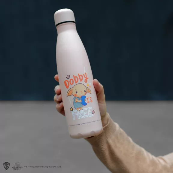 Harry Potter - Dobby is Free hőtartó fémkulacs, 500 ml Harry Potter - Dobby is Free hőtartó fémkulacs, 500 ml