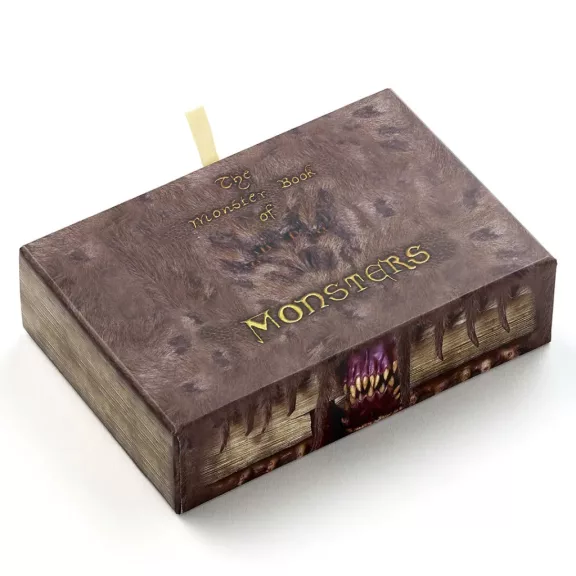 Szörnyek szörnyű könyve - Prémium Ajándékszett Szörnyek szörnyű könyve - Prémium Ajándékszett