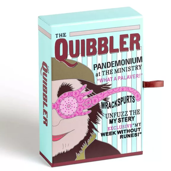 Luna Lovegood Ékszer Ajándékszett - Hírverő Kiadás Luna Lovegood Ékszer Ajándékszett - Hírverő Kiadás