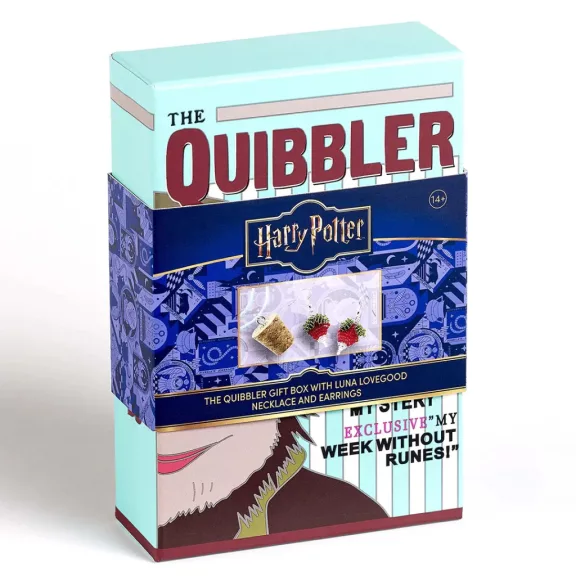 Luna Lovegood Ékszer Ajándékszett - Hírverő Kiadás Luna Lovegood Ékszer Ajándékszett - Hírverő Kiadás