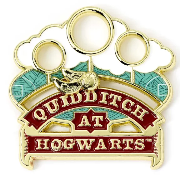 Harry Potter Kviddics a Roxfortban – Interaktív Aranycikesz Kitűző Harry Potter Kviddics a Roxfortban – Interaktív Aranycikesz Kitűző