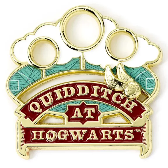 Harry Potter Kviddics a Roxfortban – Interaktív Aranycikesz Kitűző Harry Potter Kviddics a Roxfortban – Interaktív Aranycikesz Kitűző