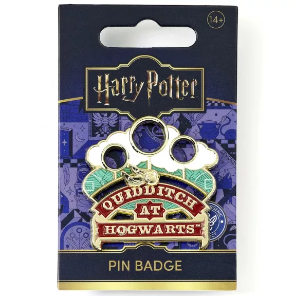 Harry Potter Kviddics a Roxfortban – Interaktív Aranycikesz Kitűző Harry Potter Kviddics a Roxfortban – Interaktív Aranycikesz Kitűző