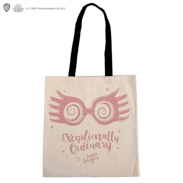   Luna Lovegood „Exceptionally Ordinary” – Prémium Vászontáska