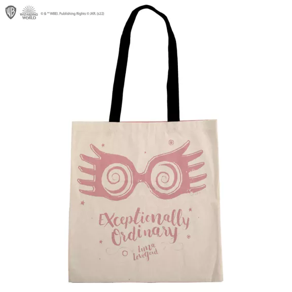 Luna Lovegood „Exceptionally Ordinary” – Prémium Vászontáska Luna Lovegood „Exceptionally Ordinary” – Prémium Vászontáska