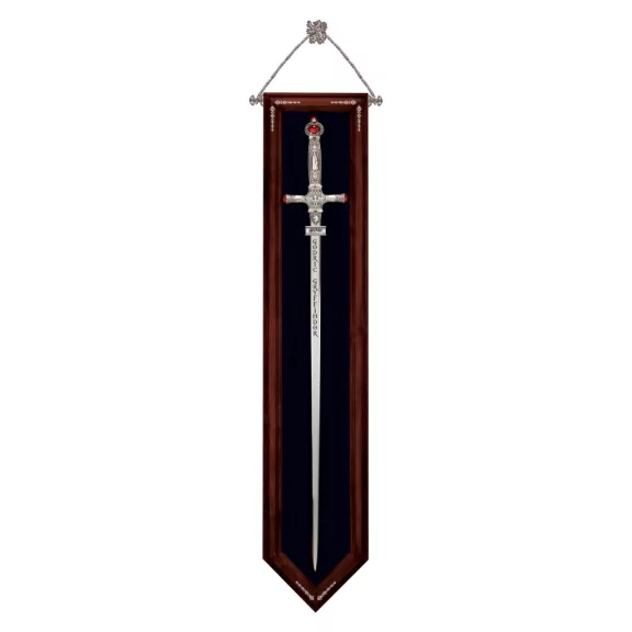Harry Potter – Griffendél Godrik kard replika falitartóval (86 cm) Harry Potter – Griffendél Godrik kard replika falitartóval (86 cm)