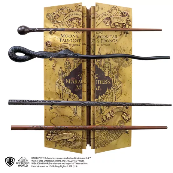 Harry Potter – Tekergők Térképe pálcagyűjtemény (38 x 21 cm) Harry Potter – Tekergők Térképe pálcagyűjtemény (38 x 21 cm)