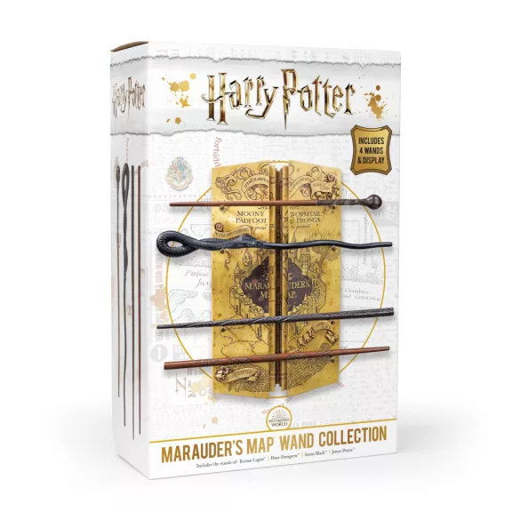 Harry Potter – Tekergők Térképe pálcagyűjtemény (38 x 21 cm) Harry Potter – Tekergők Térképe pálcagyűjtemény (38 x 21 cm)