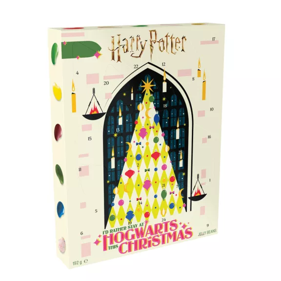 Harry Potter - „Hogwarts karácsony” Jelly Belly adventi kalendárium (192 g) Harry Potter - „Hogwarts karácsony” Jelly Belly adventi kalendárium (192 g)
