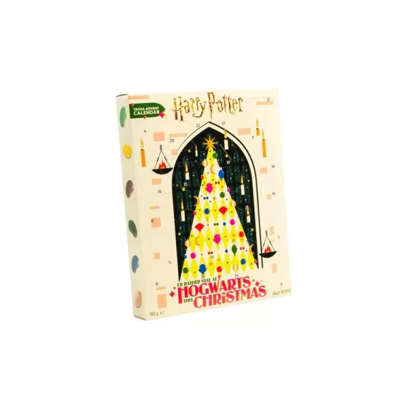 Harry Potter - „Hogwarts karácsony” Jelly Belly adventi kalendárium (192 g) Harry Potter - „Hogwarts karácsony” Jelly Belly adventi kalendárium (192 g)