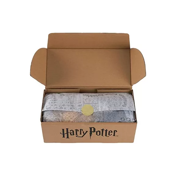 Harry Potter - Hollóhát mintás zokni és ujjatlan kesztyű kötőkészlet szett