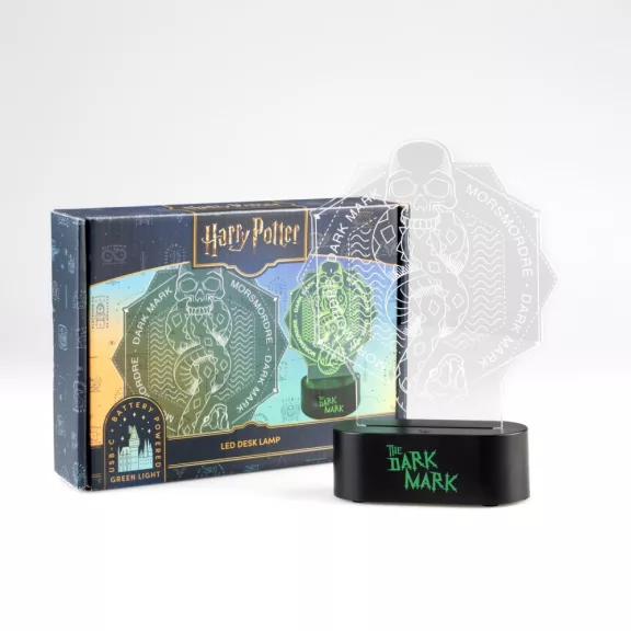 Harry Potter - Sötét Jegy LED asztali lámpa Harry Potter - Sötét Jegy LED asztali lámpa