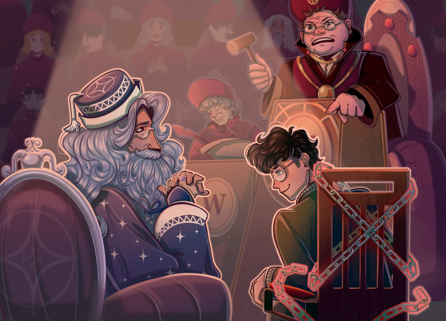potterheads.hu - Árgarancia a Mágiaügyi Minisztérium felügyeletével