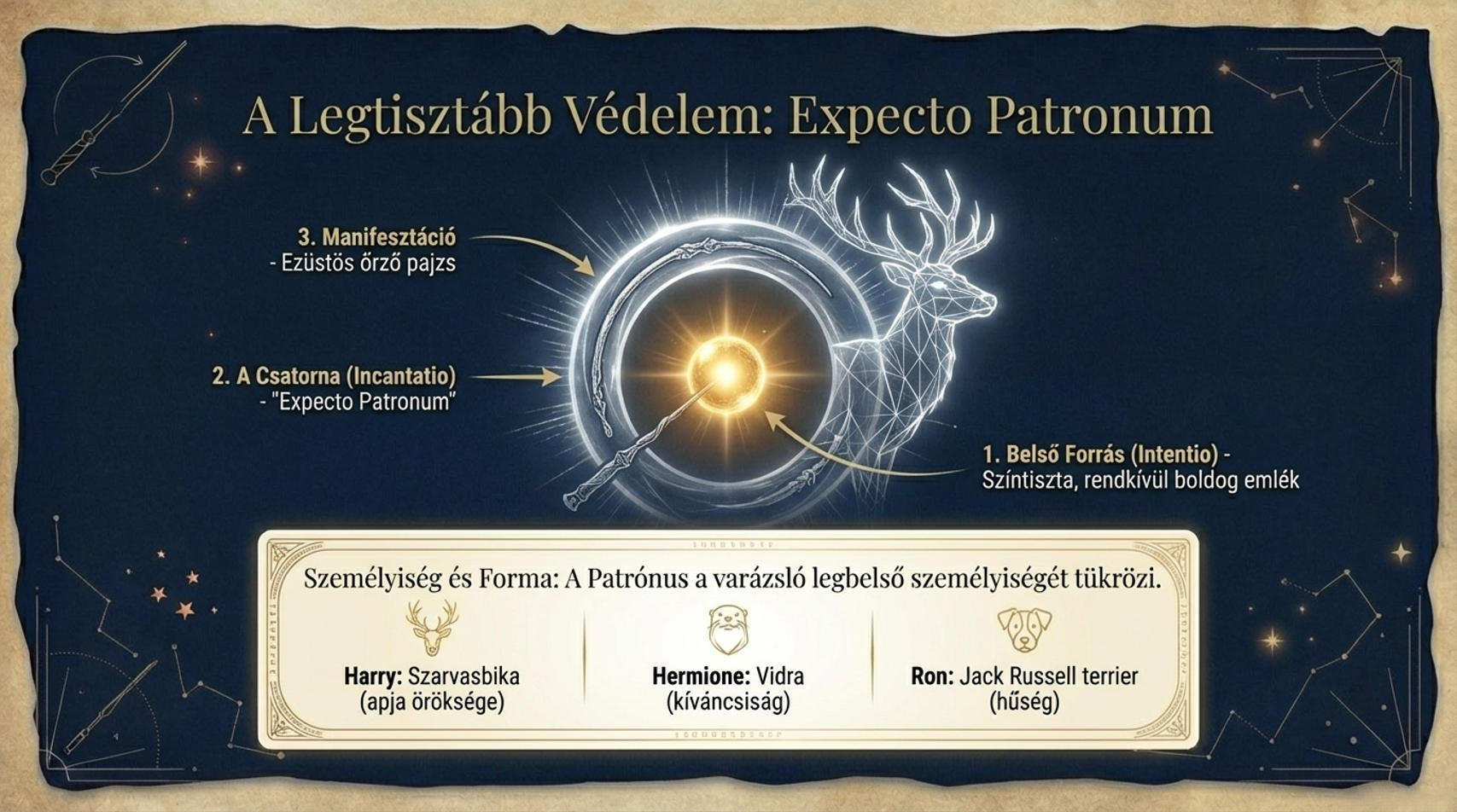 Potterheads - Harry Potter varázsigék – Teljes varázsige kisokos - www.potterheads.hu