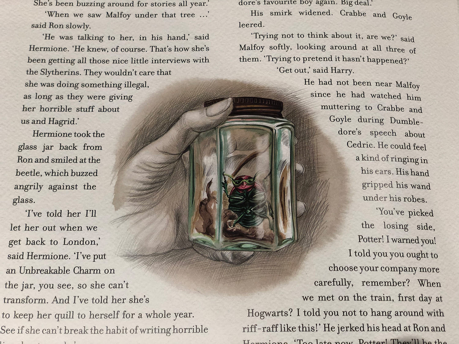 Potterheads - Rita Vitrol animágus alakja és a pletykákkal történő visszaélés - www.potterheads.hu